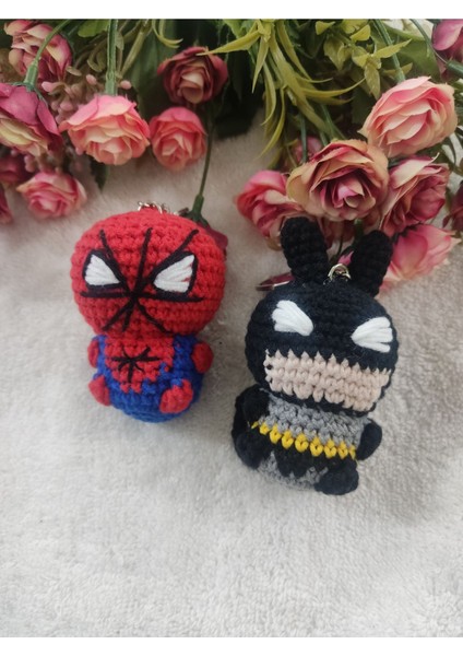 Elite Amigurumi Oyuncak Anahtarlık Hediyelik ( 6-7 cm - 2 Adet ) 1 Adet