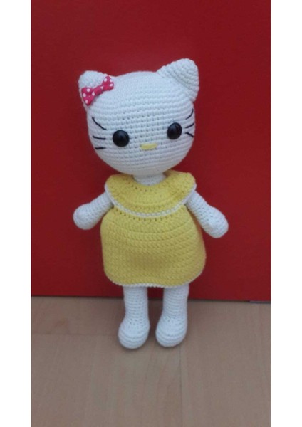 Hello Kitty Amigurumi 1 Adet