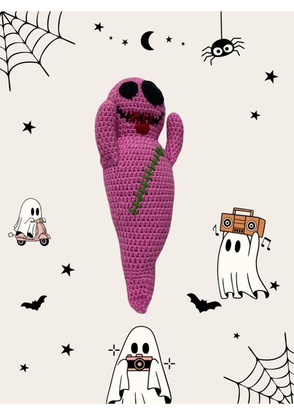 Oyuncak Amigurumi Hayalet Bebek Cadılar Bayramı 1 Adet fiyatları