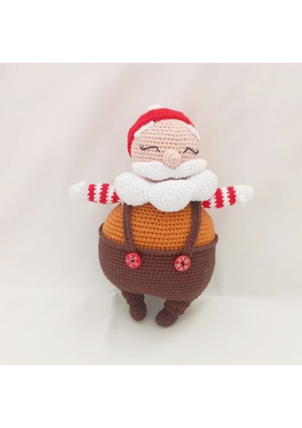 Elite Amigurumi Noel Baba 1 Adet
