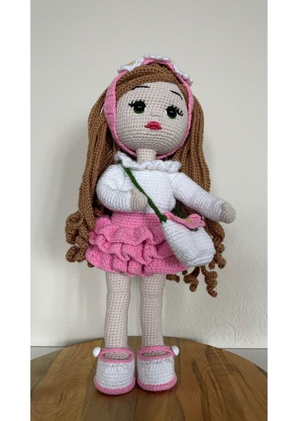 Elite Amigurumi Örgü Bebek 1 Adet