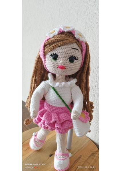 Elite Amigurumi Örgü Bebek 1 Adet
