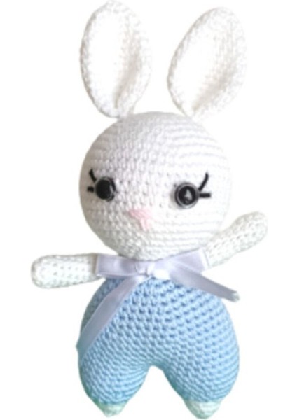 Amigurumi Sevimli Tavşan 1 Adet