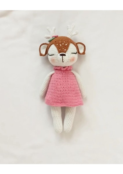 Elite Amigurumi Mia Geyik 1 Adet