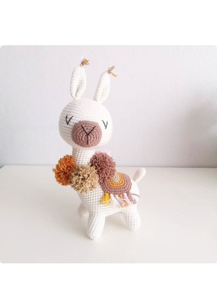 Elite Amigurumi Lama 1 Adet