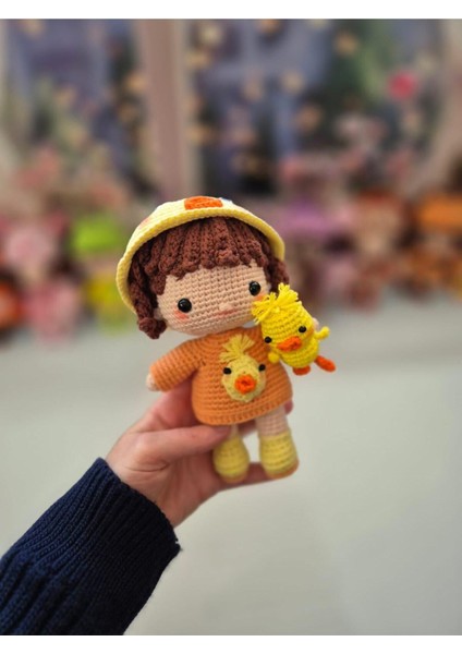 Elite Amigurumi Doll Bebek 1 Adet