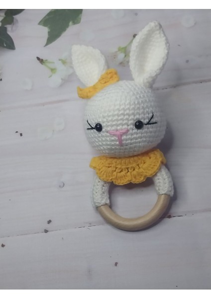 Baby Happiness Dogal Ahsap Cingirakli Diskasiyici 1 Adet