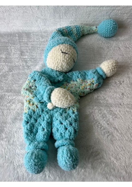 El Örgüsü Uyku Arkadaşı Amigurumi 1 Adet