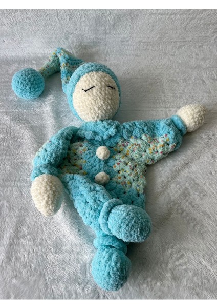 El Örgüsü Uyku Arkadaşı Amigurumi 1 Adet