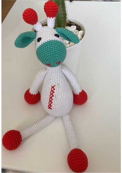 Elite Amigurumi Zürafa 1 Adet