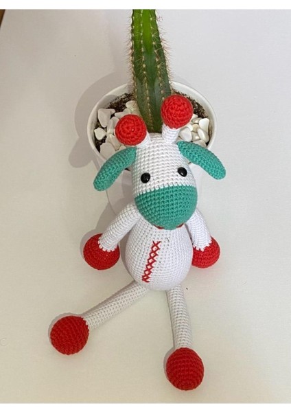 Elite Amigurumi Zürafa 1 Adet