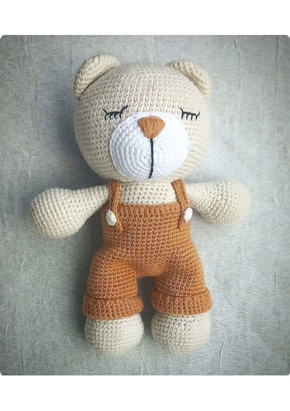 Elite Amigurumi Uykucu Ayıcık 1 Adet