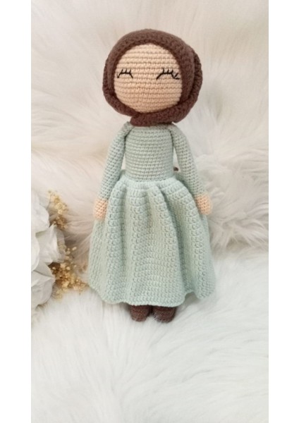 Elite Amigurumi Tesettürlü Bebek 1 Adet