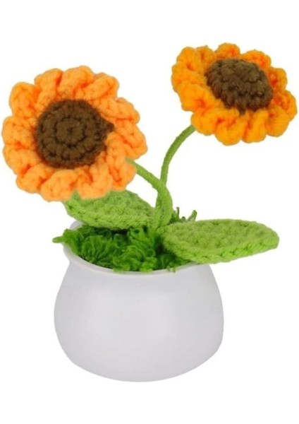 Nessiworld Fl-3 12LI Kroşe Örgü Ayçiçeği -Birliktoys 1 Adet