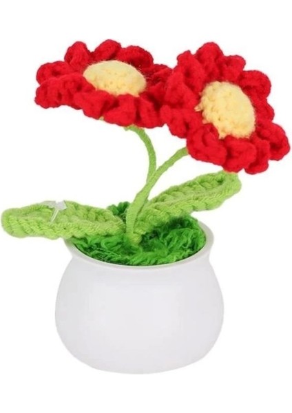 Nessiworld Fl-3 12LI Kroşe Örgü Ayçiçeği -Birliktoys 1 Adet