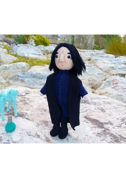Elite Amigurumi Severus Snape 1 Adet