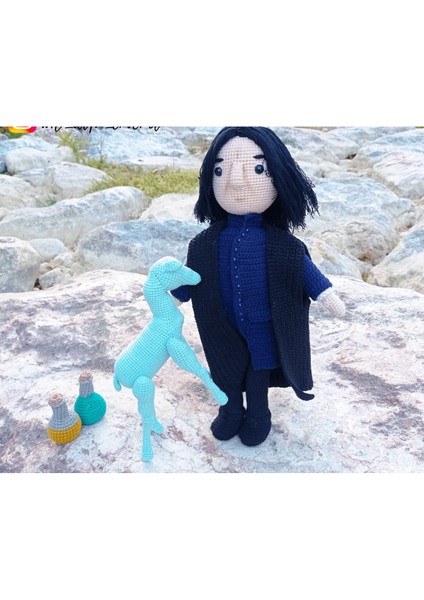 Elite Amigurumi Severus Snape 1 Adet