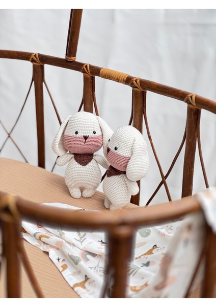 Amigurumi Köpek Uyku Arkadaşı Organik Örgü Oyuncak Büyük Boy 1 Adet fırsatları