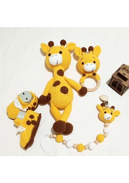 Elite Amigurumi Zuzu 4lu Set 1 Adet