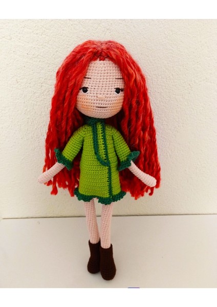 Elite Amigurumi Sonbahar Bebeği 1 Adet