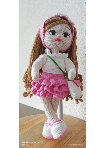 Elite Amigurumi Örgü Bebek 1 Adet