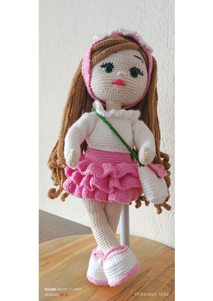 Elite Amigurumi Örgü Bebek 1 Adet