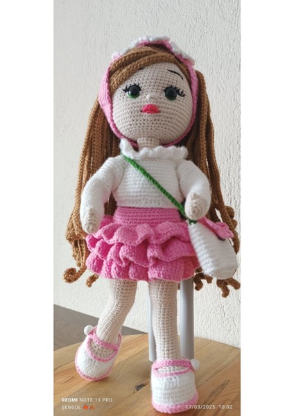 Elite Amigurumi Örgü Bebek 1 Adet