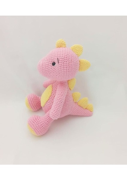 Elite Amigurumi Beybi Dino - Amigurumi Oyuncak 1 Adet