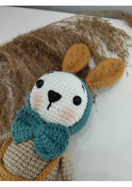 Elite Amigurumi Tavşan Mikii 1 Adet