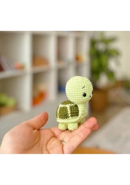 Amigurumi Tosbik ve Mantar Oyuncak (El Örgüsüdür) 1 Adet