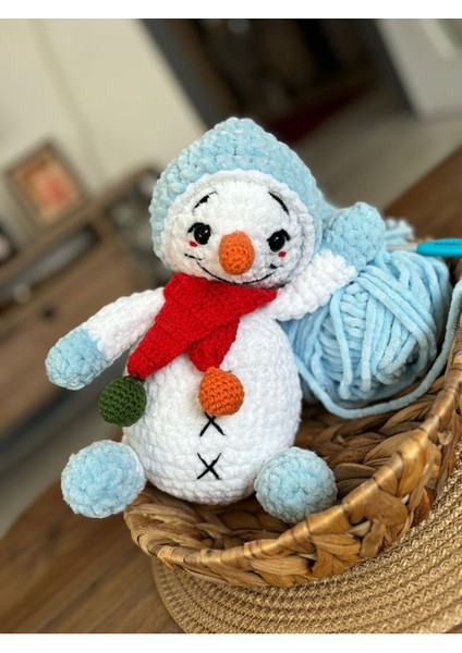 Elite Amigurumi Kardan Adam 1 Adet