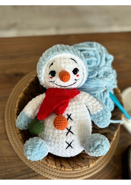 Elite Amigurumi Kardan Adam 1 Adet