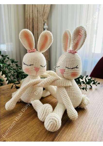 Elite Amigurumi Perde Tutucu - Tavsan Perde Tutucu 1 Adet