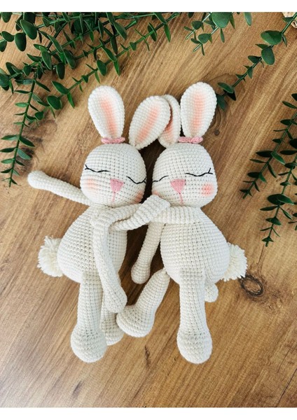 Elite Amigurumi Perde Tutucu - Tavsan Perde Tutucu 1 Adet