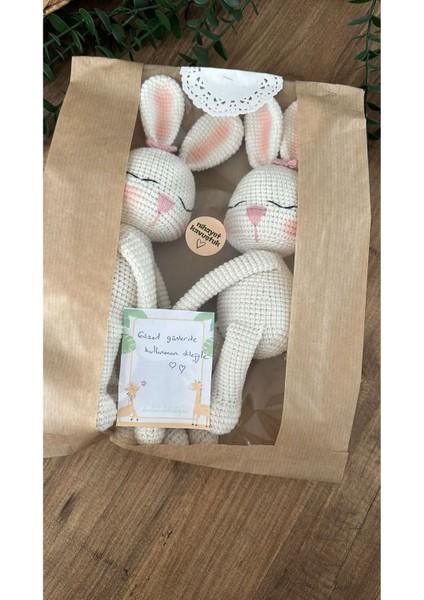 Elite Amigurumi Perde Tutucu - Tavsan Perde Tutucu 1 Adet