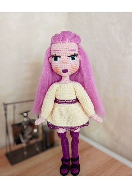 Elite Amigurumi Alara Bebek 1 Adet