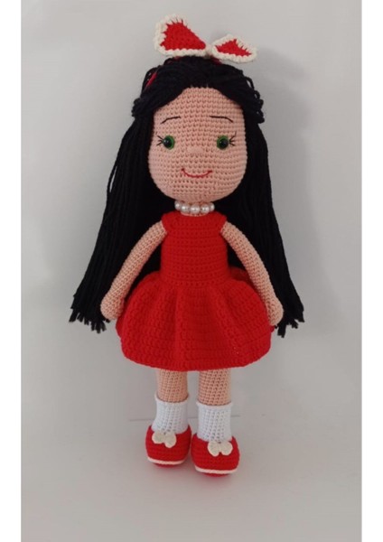 Ilknur Bebek Amigurumi Organik Oyuncak 1 Adet