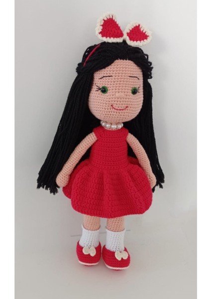 Ilknur Bebek Amigurumi Organik Oyuncak 1 Adet fiyatları