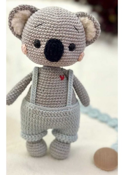 Elite Amigurumi Tatlı Koala Tek 1 Adet