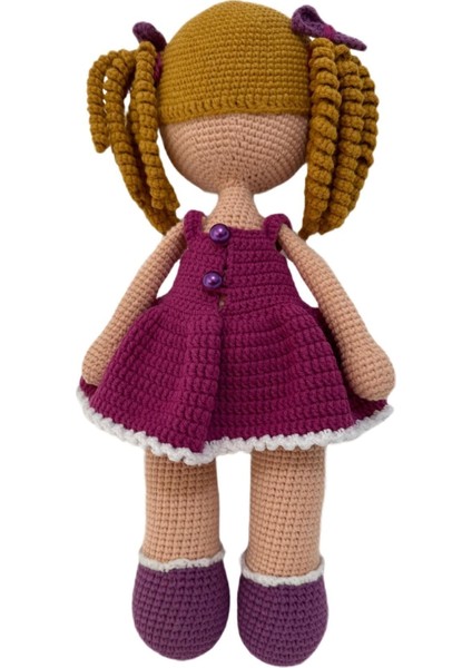 Elite Amigurumi Tığ Işi Pelüş Bebek Ilk Doğum Günü Hediyesi 1 Adet