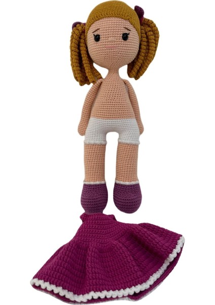 Elite Amigurumi Tığ Işi Pelüş Bebek Ilk Doğum Günü Hediyesi 1 Adet