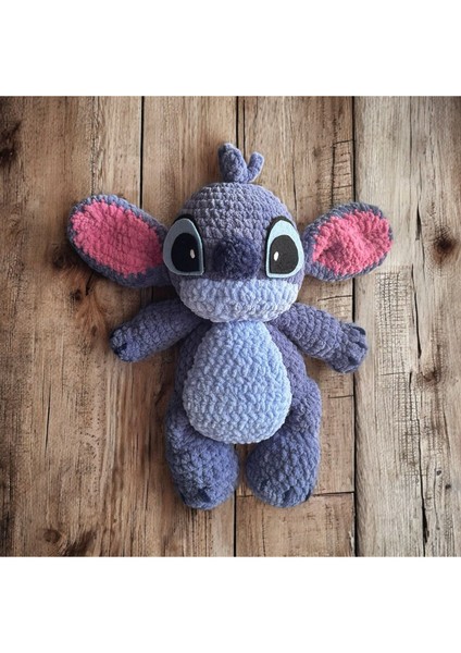 Stitch Amigurumi 1 Adet