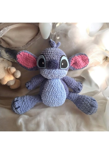 Stitch Amigurumi 1 Adet