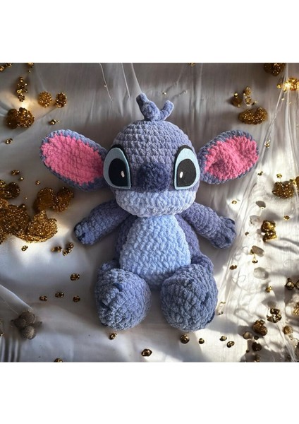 Stitch Amigurumi 1 Adet