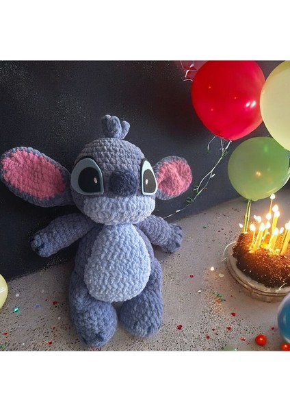 Stitch Amigurumi 1 Adet