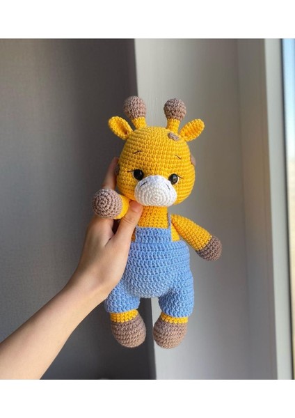Elite Amigurumi Zurafa 1 Adet