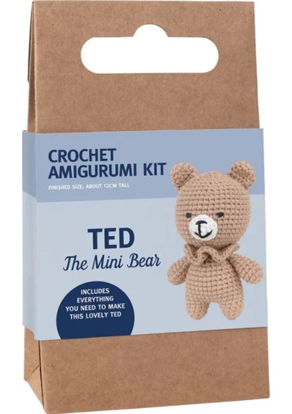 Elite MAK06 - Ted The Mini Bear 1 Adet