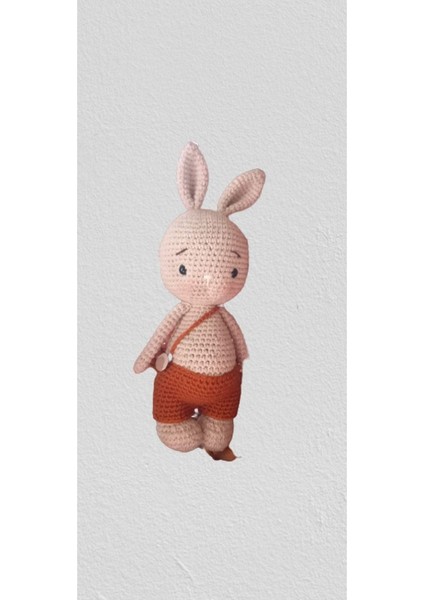 Şaşkın Tavşan Amigurumi 1 Adet