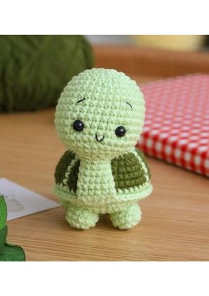 Amigurumi Tosbik ve Mantar Oyuncak (El Örgüsüdür) 1 Adet