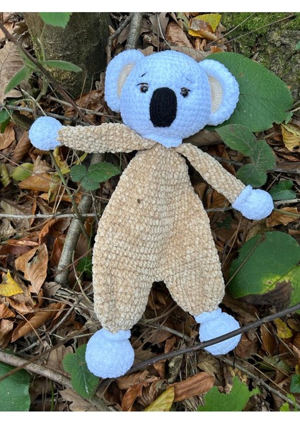 Koala Uyku Arkadaşı Sevimli Amigurumi Koala Oyuncak 1 Adet